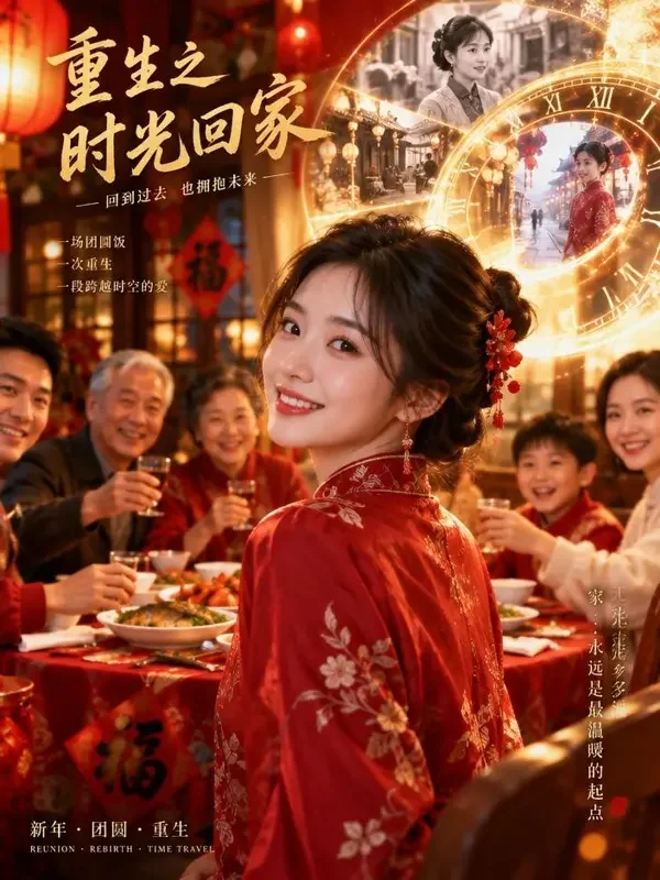 穿越回家族年会封面