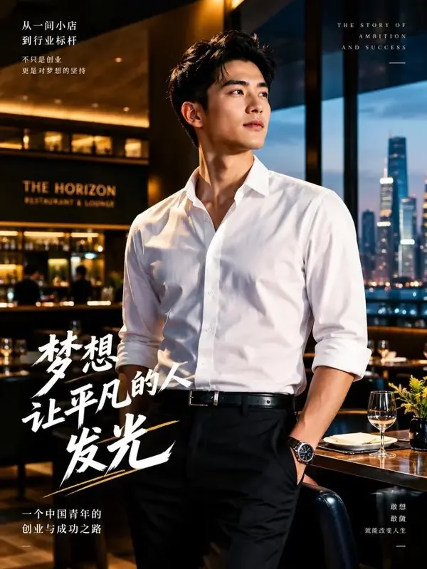 服务员的逆袭人生封面