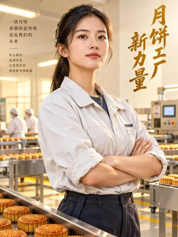 流水线女工重回巅峰封面