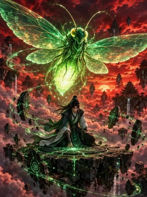 神域灵尊封面